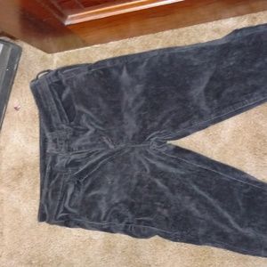 girls black corduroy skinny jeans